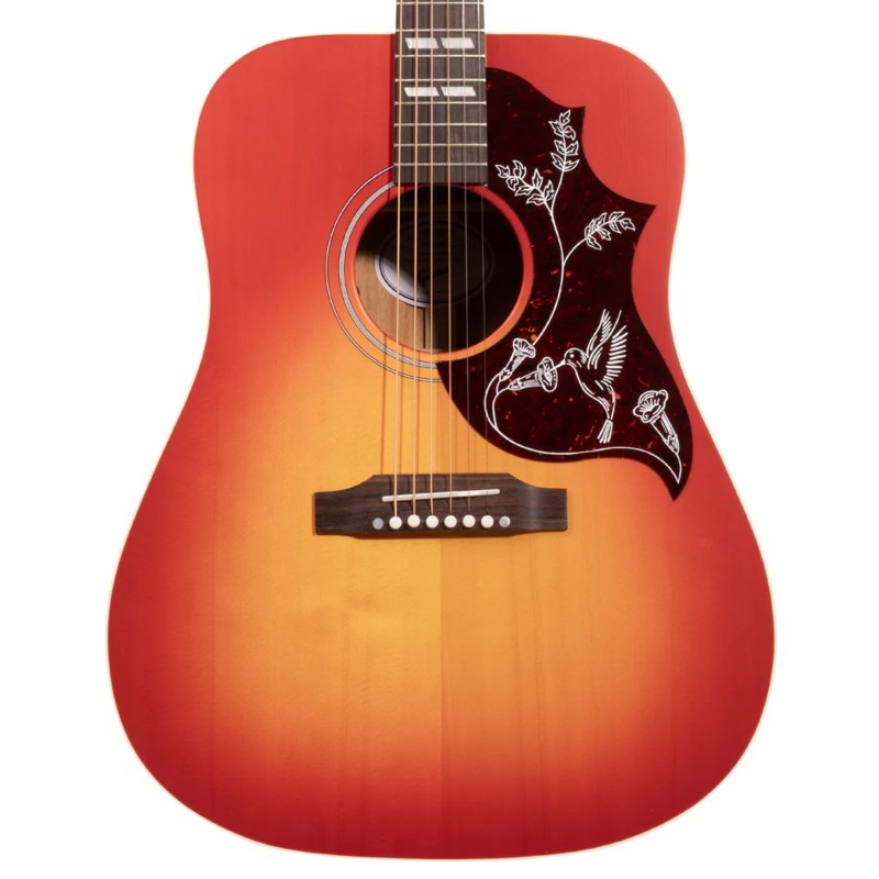 Gibson Acoustic MCSSHBSPCVCS Hummingbird Special Acoustic-Electric Guitar -  Vintage Cherry Sunburst