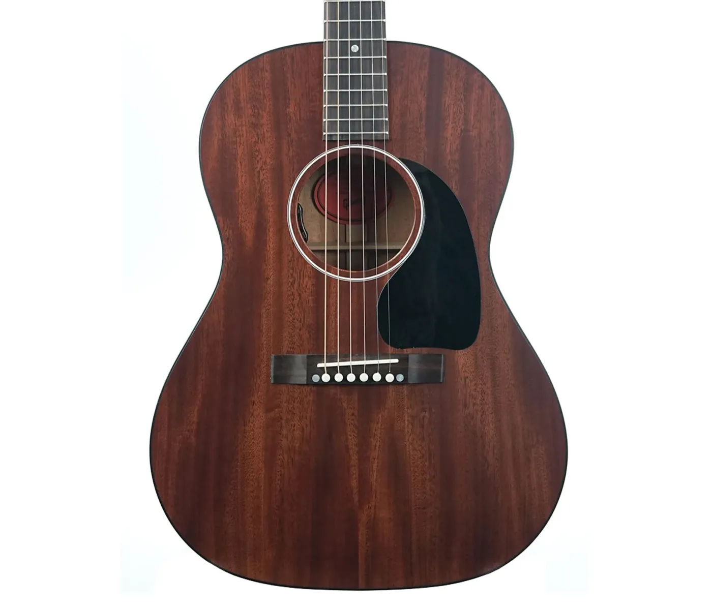 Gibson LG-2 All-Mahogany Acoustic Electric Guitar Faded Vintage Sunburst - Natural