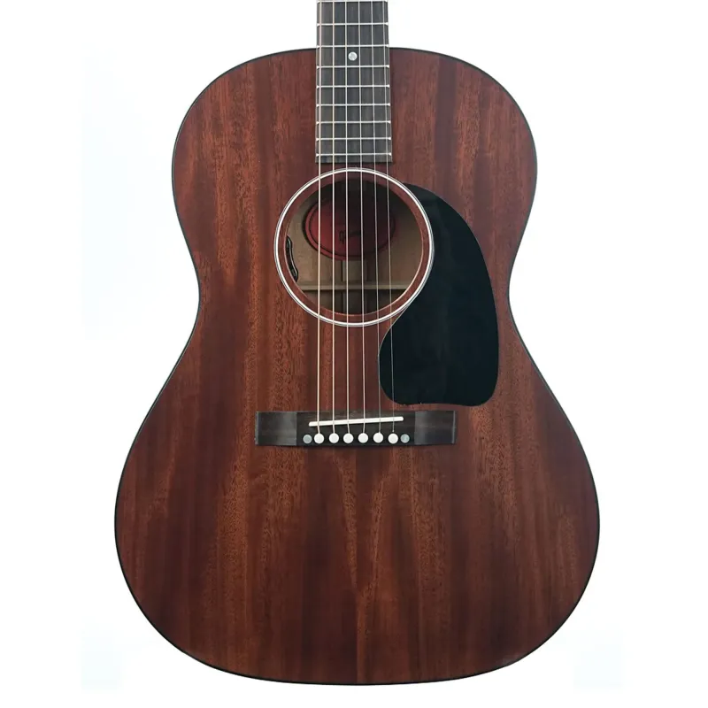 Gibson LG-2 All-Mahogany Acoustic Electric Guitar Faded Vintage Sunburst - Natural