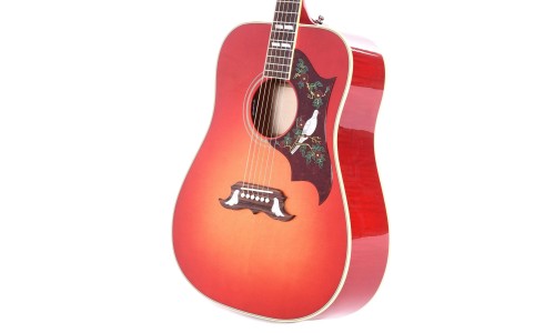 Gibson Acoustic OCSSDOVCS Dove Original Acoustic-Electric Guitar - Vintage Cherry Sunburst