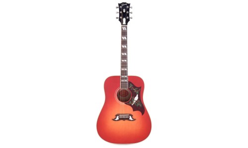 Gibson Acoustic OCSSDOVCS Dove Original Acoustic-Electric Guitar - Vintage Cherry Sunburst