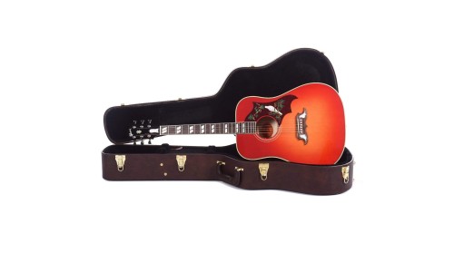 Gibson Acoustic OCSSDOVCS Dove Original Acoustic-Electric Guitar - Vintage Cherry Sunburst