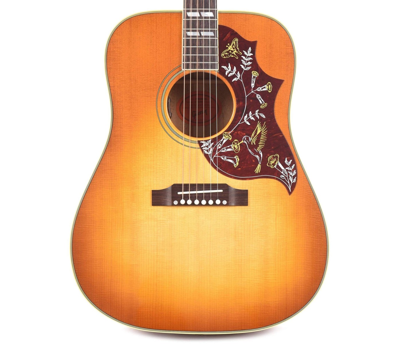 Gibson Acoustic OCSSHBHCS Hummingbird Original Acoustic-Electric Guitar - Heritage Cherry Sunburst