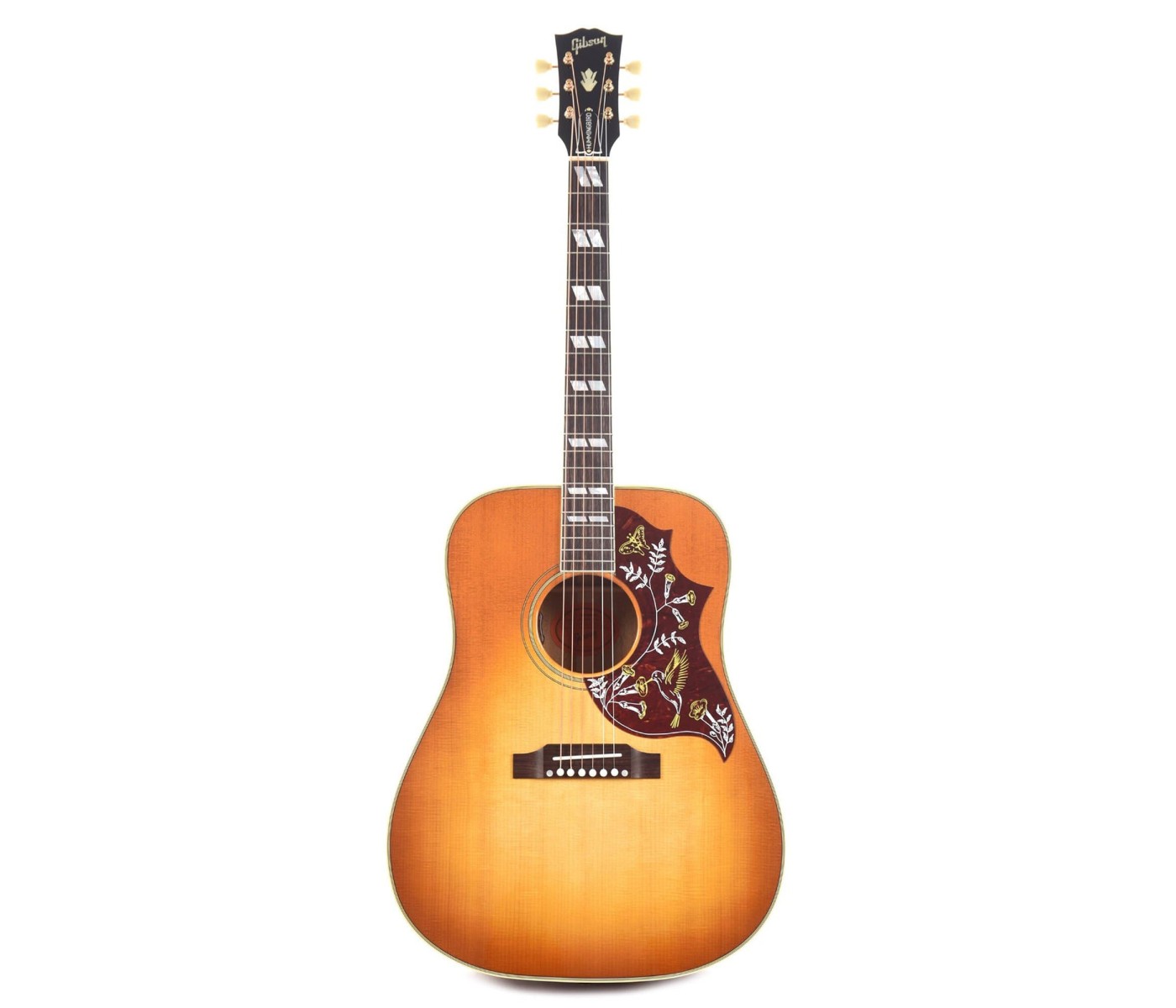 Gibson Acoustic OCSSHBHCS Hummingbird Original Acoustic-Electric Guitar - Heritage Cherry Sunburst