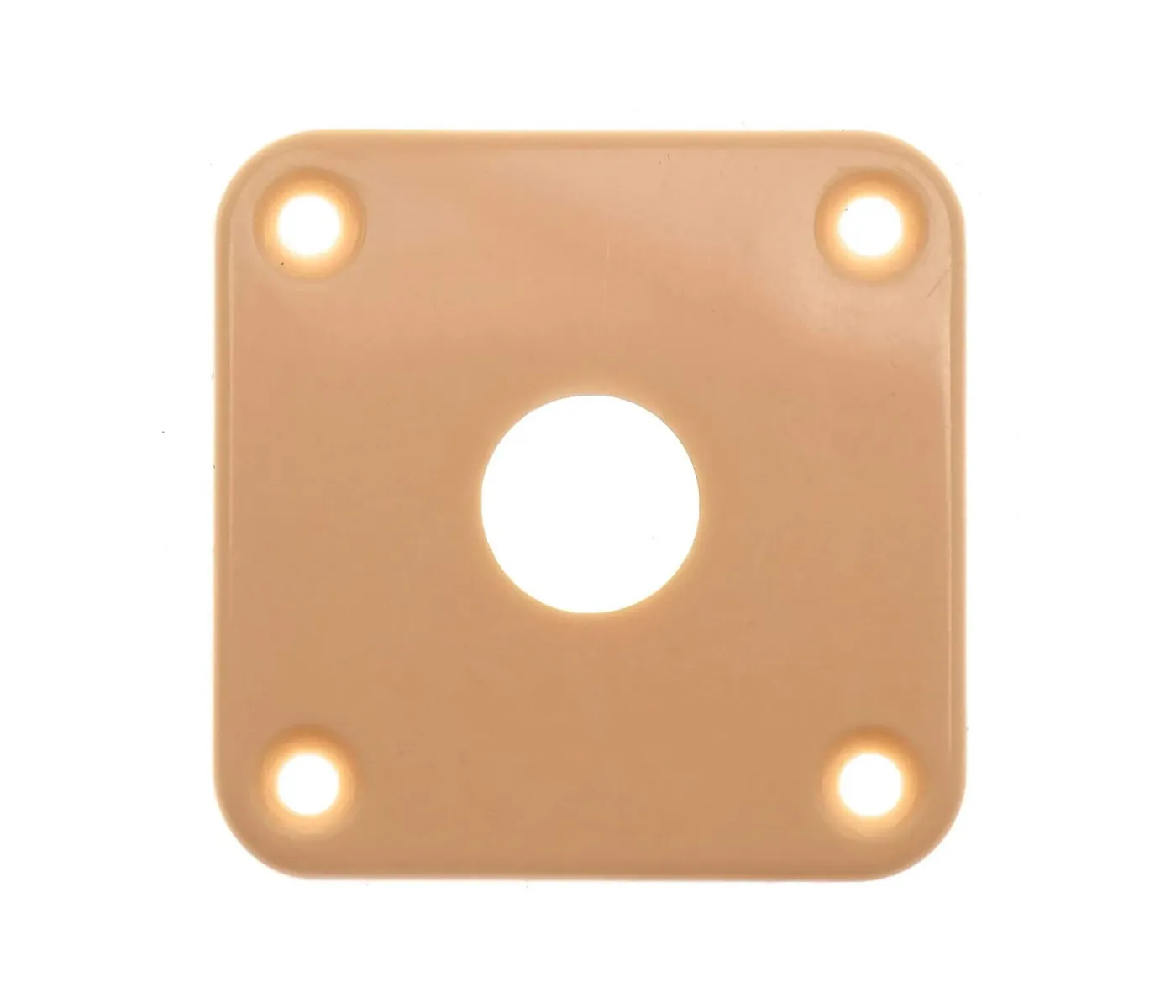 Gibson Accessories PRJP-030 Plastic Jack Plate - Creme