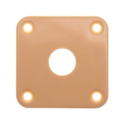 Gibson Accessories PRJP-030 Plastic Jack Plate - Creme