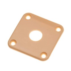 Gibson Accessories PRJP-030 Plastic Jack Plate - Creme