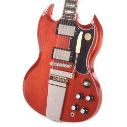 Gibson USA SG61V00VENH1 SG Standard '61 Maestro Vibrola Electric Guitar - Vintage Cherry