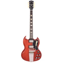 Gibson USA SG61V00VENH1 SG Standard '61 Maestro Vibrola Electric Guitar - Vintage Cherry