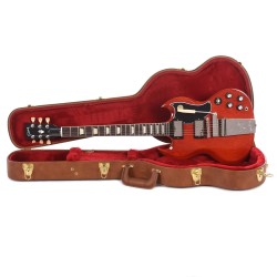 Gibson USA SG61V00VENH1 SG Standard '61 Maestro Vibrola Electric Guitar - Vintage Cherry