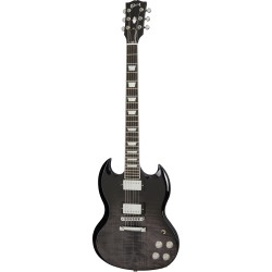 Gibson USA SGM01E8CH1 SG Modern Electric Guitar - Trans Black Fade