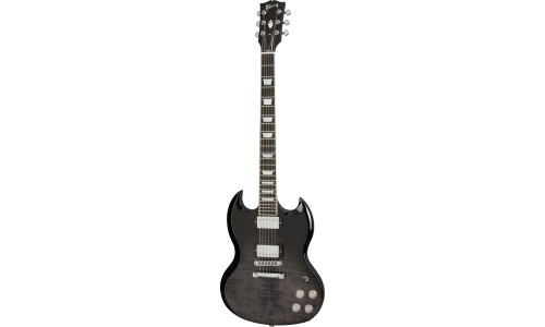 Gibson USA SGM01E8CH1 SG Modern Electric Guitar - Trans Black Fade