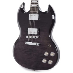 Gibson USA SGM01E8CH1 SG Modern Electric Guitar - Trans Black Fade