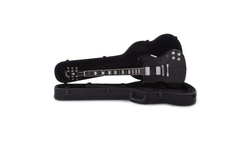 Gibson USA SGM01E8CH1 SG Modern Electric Guitar - Trans Black Fade