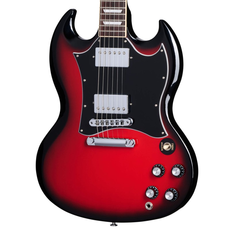 Gibson USA SGS00CKCH1 SG Standard Electric Guitar - Cardinal Red Burst