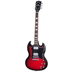 Gibson USA SGS00CKCH1 SG Standard Electric Guitar - Cardinal Red Burst