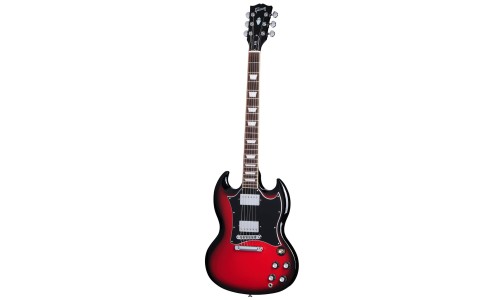 Gibson USA SGS00CKCH1 SG Standard Electric Guitar - Cardinal Red Burst