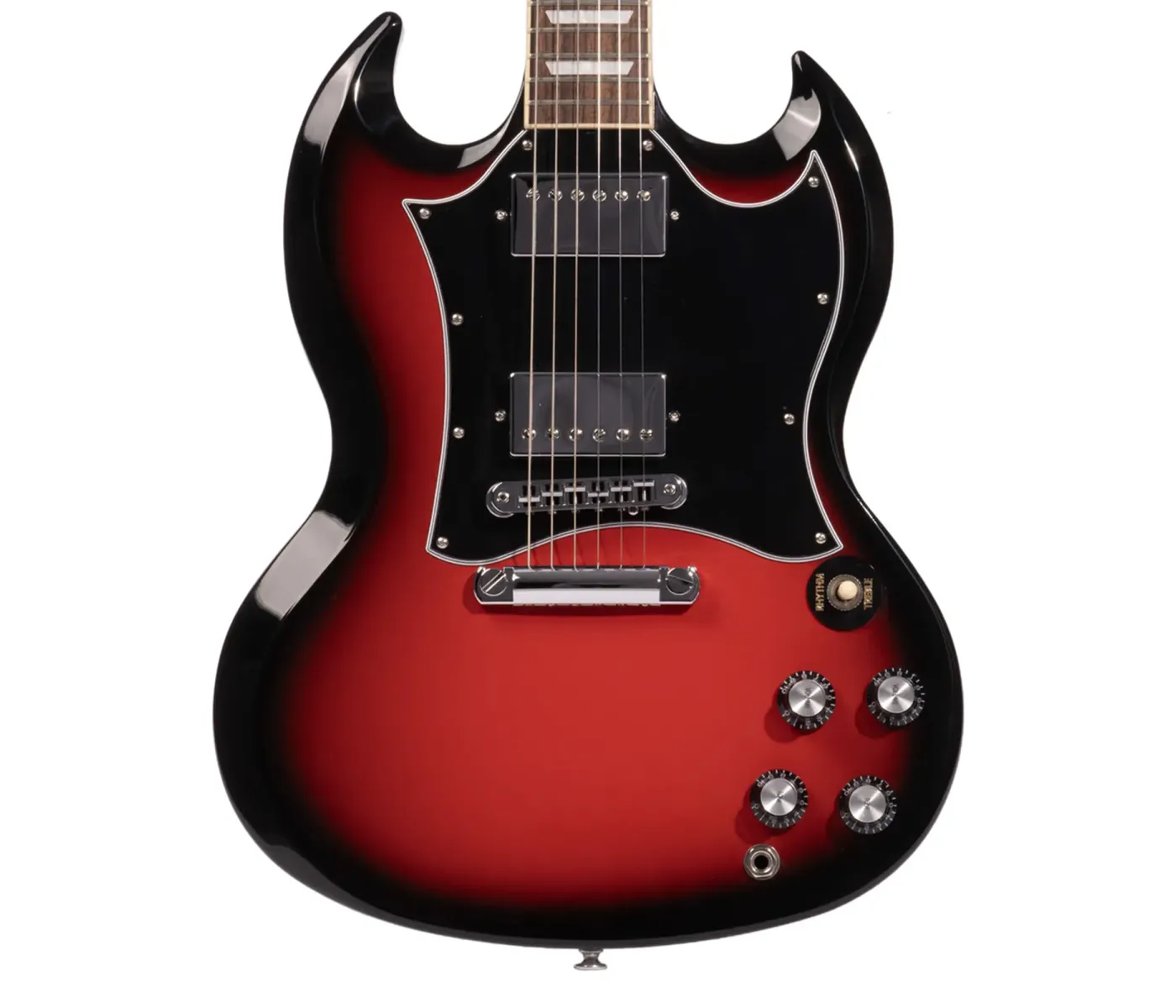 Gibson USA SGS00CKCH1 SG Standard Electric Guitar - Cardinal Red Burst