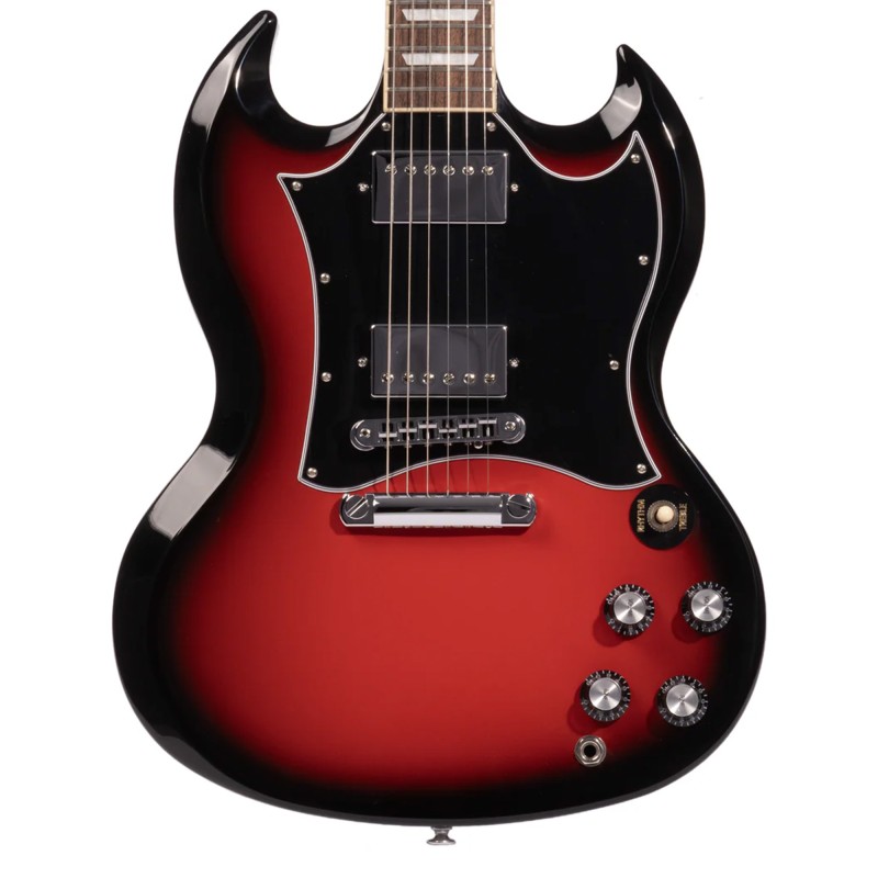 Gibson USA SGS00CKCH1 SG Standard Electric Guitar - Cardinal Red Burst