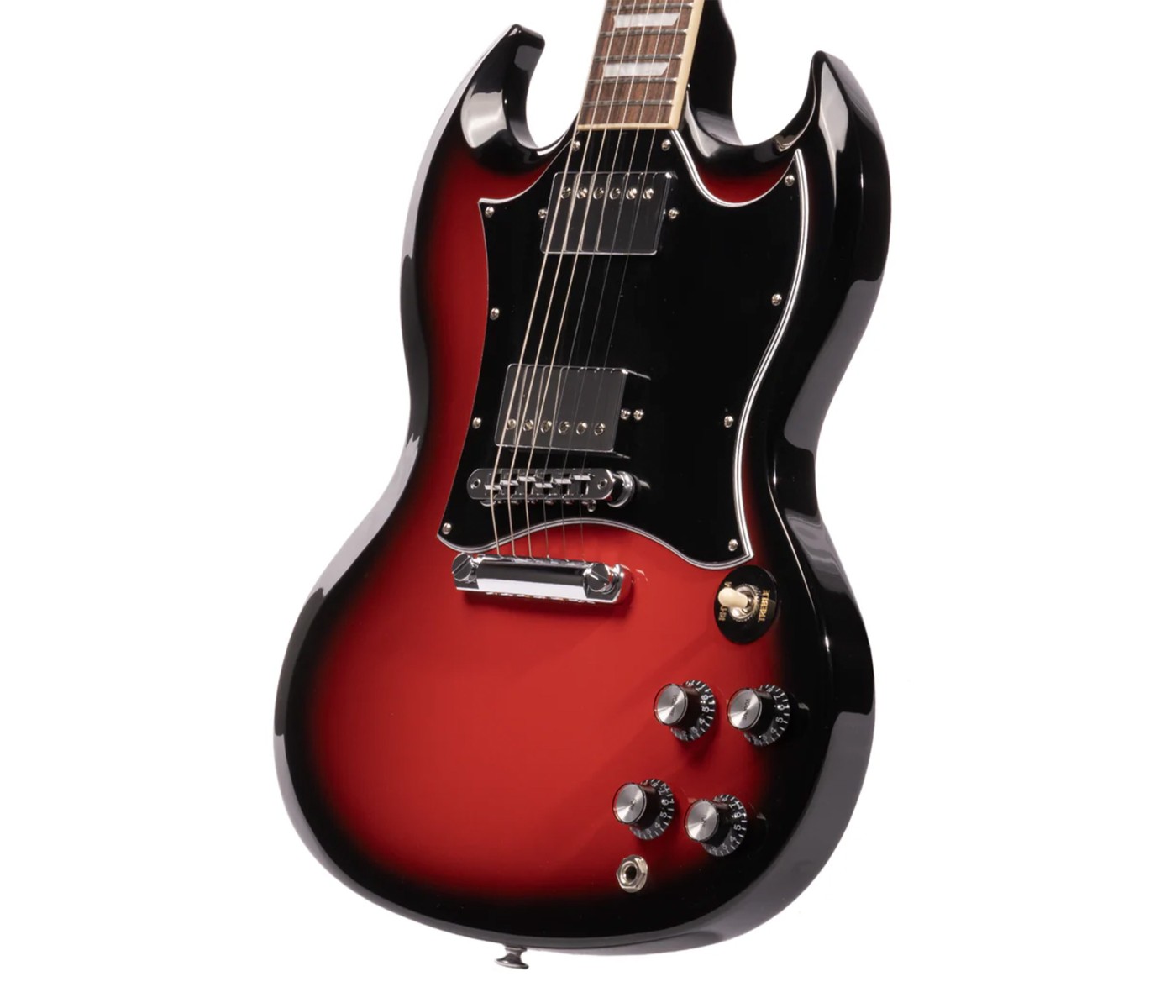 Gibson USA SGS00CKCH1 SG Standard Electric Guitar - Cardinal Red Burst