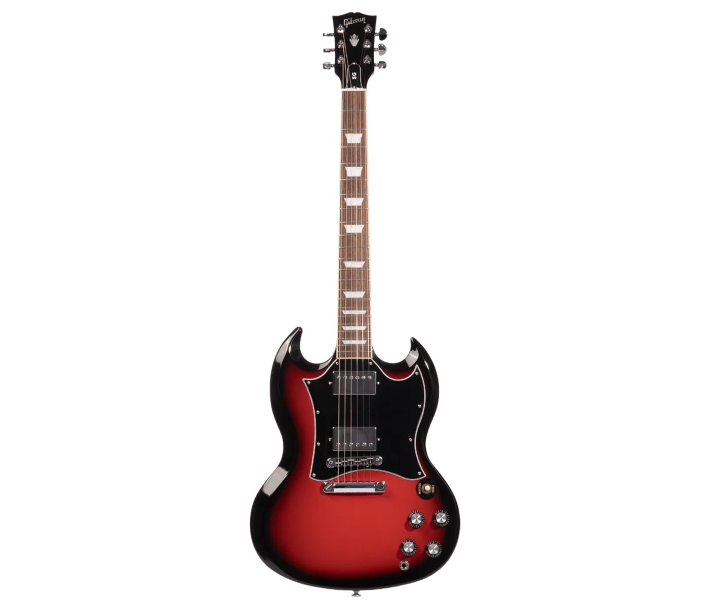 Gibson USA SGS00CKCH1 SG Standard Electric Guitar - Cardinal Red Burst