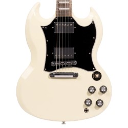 Gibson USA SGS00CWCH1 SG Standard Electric Guitar - Classic White