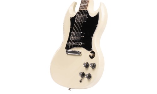 Gibson USA SGS00CWCH1 SG Standard Electric Guitar - Classic White