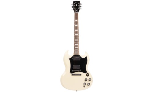 Gibson USA SGS00CWCH1 SG Standard Electric Guitar - Classic White