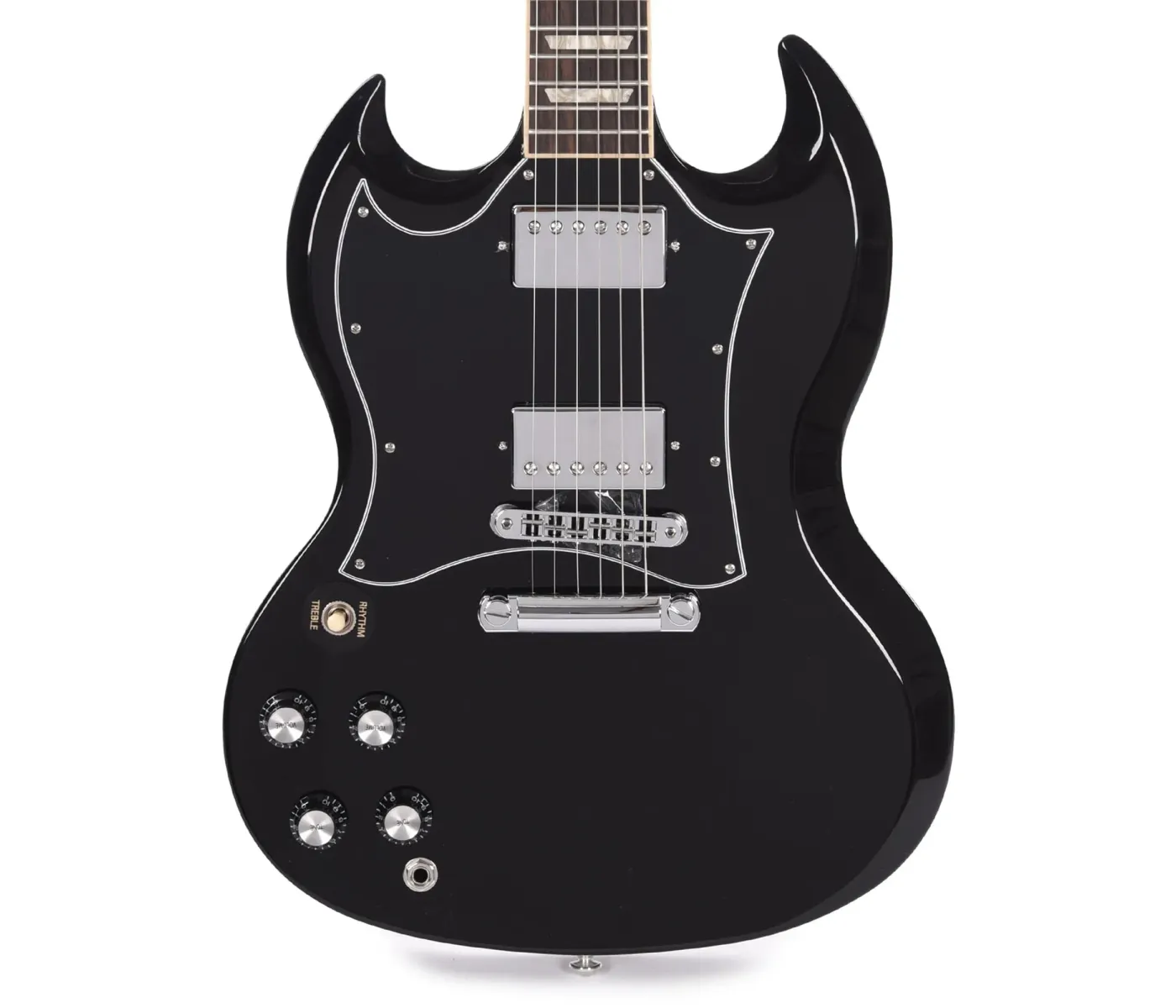 Gibson USA SGS00LEBCH1 SG Standard Left Handed Electric Guitar - Ebony