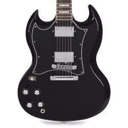 Gibson USA SGS00LEBCH1 SG Standard Left Handed Electric Guitar - Ebony