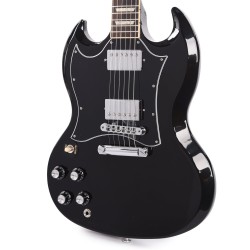 Gibson USA SGS00LEBCH1 SG Standard Left Handed Electric Guitar - Ebony