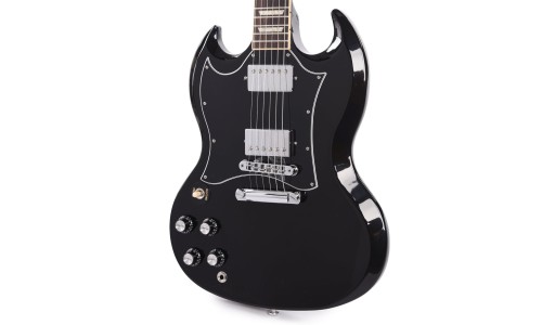 Gibson USA SGS00LEBCH1 SG Standard Left Handed Electric Guitar - Ebony