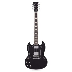 Gibson USA SGS00LEBCH1 SG Standard Left Handed Electric Guitar - Ebony