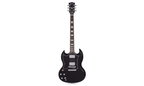 Gibson USA SGS00LEBCH1 SG Standard Left Handed Electric Guitar - Ebony