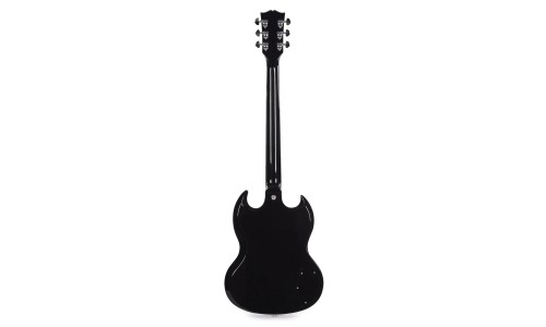 Gibson USA SGS00LEBCH1 SG Standard Left Handed Electric Guitar - Ebony