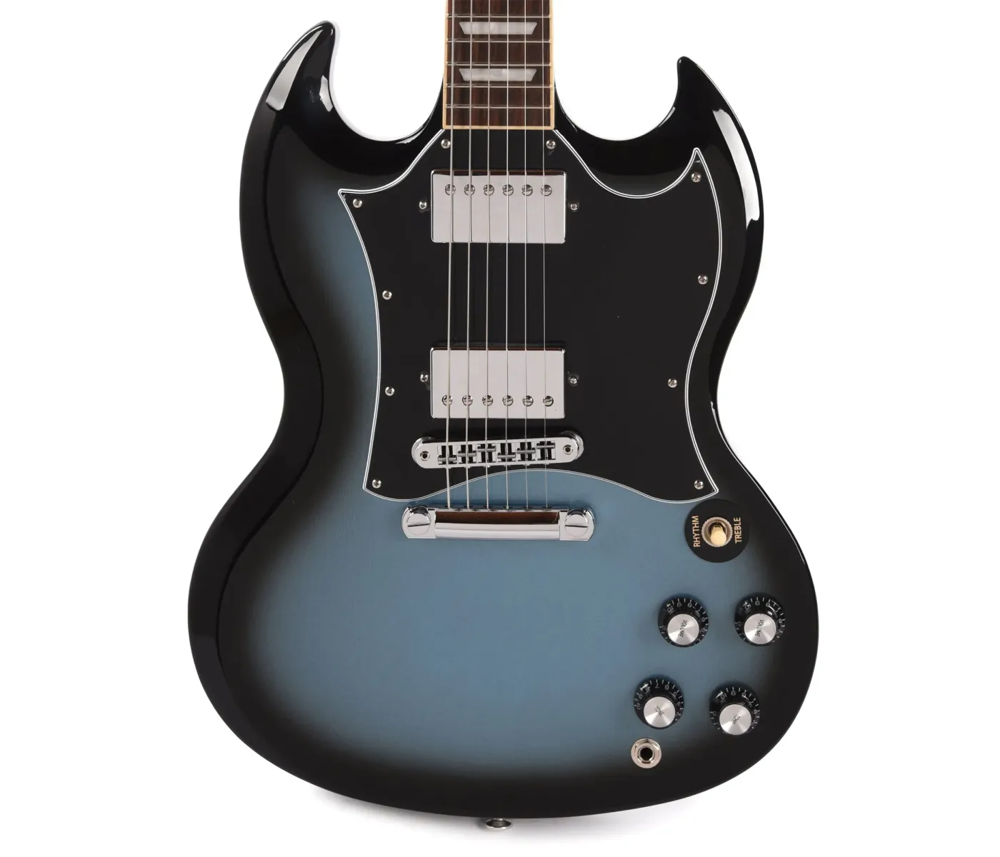 Gibson USA SGS00PKCH1 SG Standard Electric Guitar - Pelham Blue Burst (PRE ORDER)