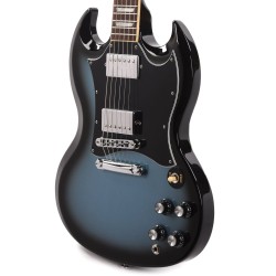 Gibson USA SGS00PKCH1 SG Standard Electric Guitar - Pelham Blue Burst