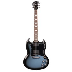 Gibson USA SGS00PKCH1 SG Standard Electric Guitar - Pelham Blue Burst