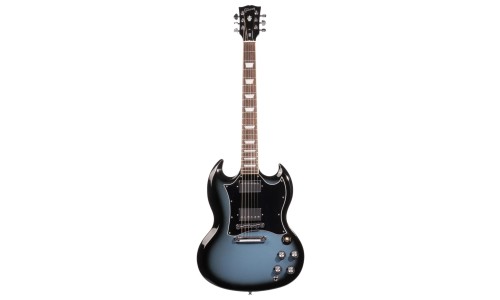 Gibson USA SGS00PKCH1 SG Standard Electric Guitar - Pelham Blue Burst