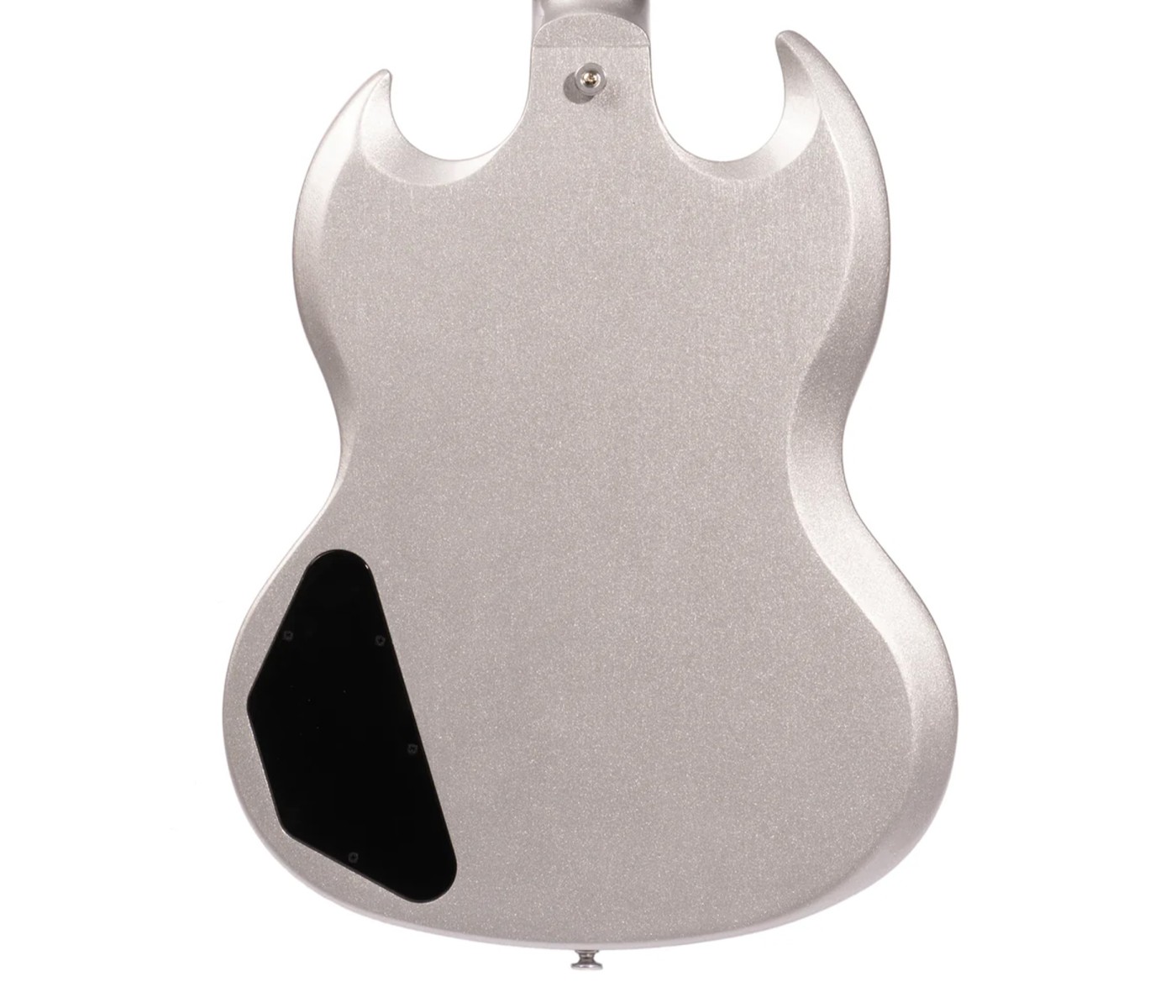 Gibson USA SGS00S1CH1 SG Standard Electric Guitar - Silver Mist