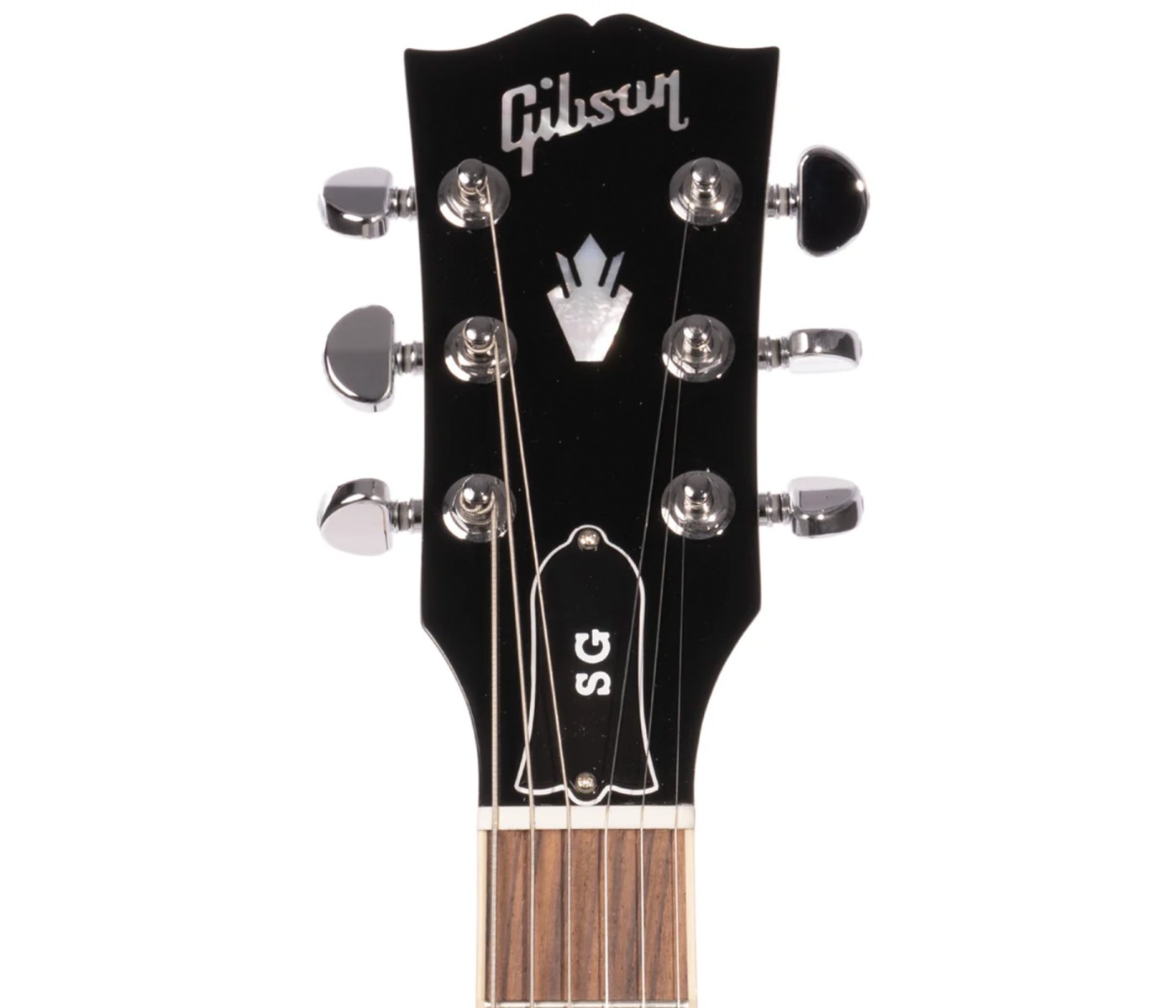 Gibson USA SGS00S1CH1 SG Standard Electric Guitar - Silver Mist