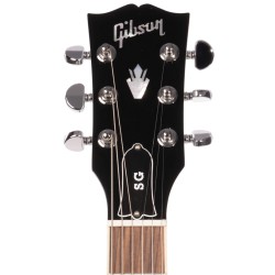 Gibson USA SGS00S1CH1 SG Standard Electric Guitar - Silver Mist