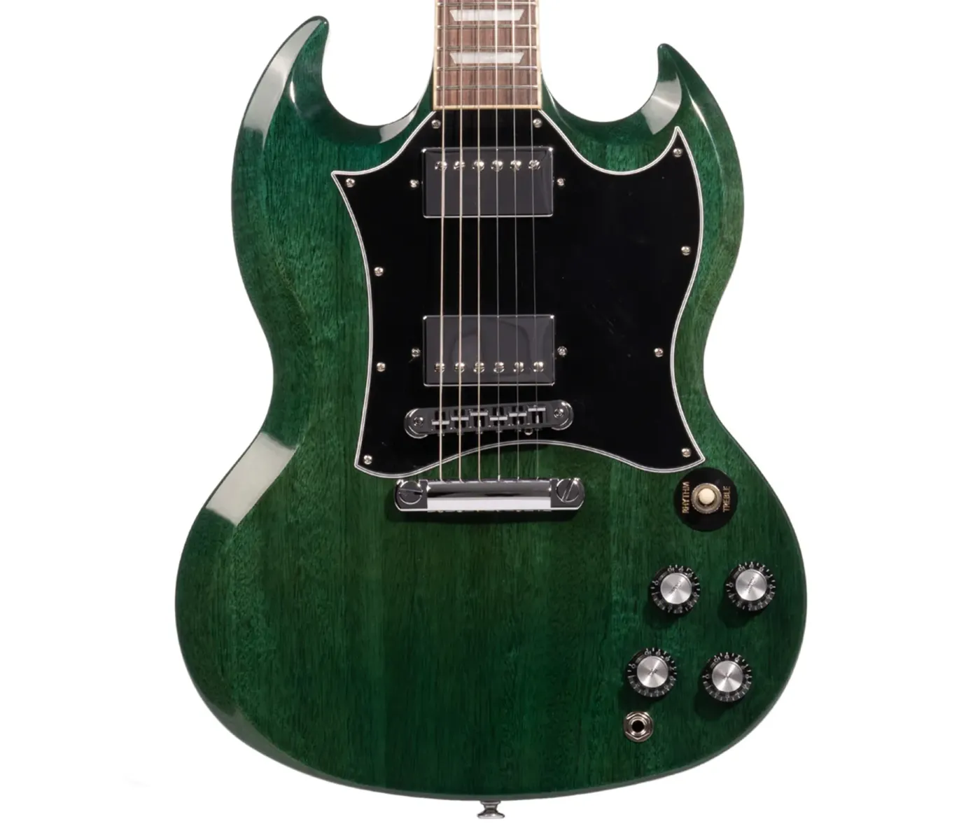 Gibson USA SGS00TLCH1 SG Standard Electric Guitar - Transparent Teal (PRE ORDER) Gibson USA SGS00TLCH1 SG Standard Electric Guitar - Transparent Teal (PRE ORDER)