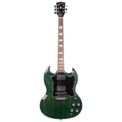 Gibson USA SGS00TLCH1 SG Standard Electric Guitar - Transparent Teal