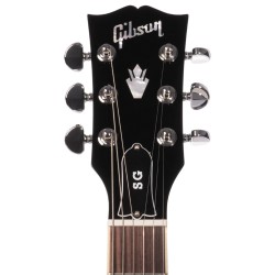 Gibson USA SGS00TLCH1 SG Standard Electric Guitar - Transparent Teal