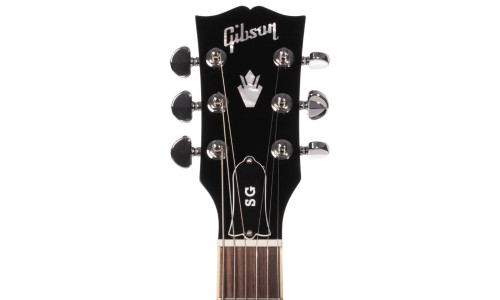 Gibson USA SGS00TLCH1 SG Standard Electric Guitar - Transparent Teal