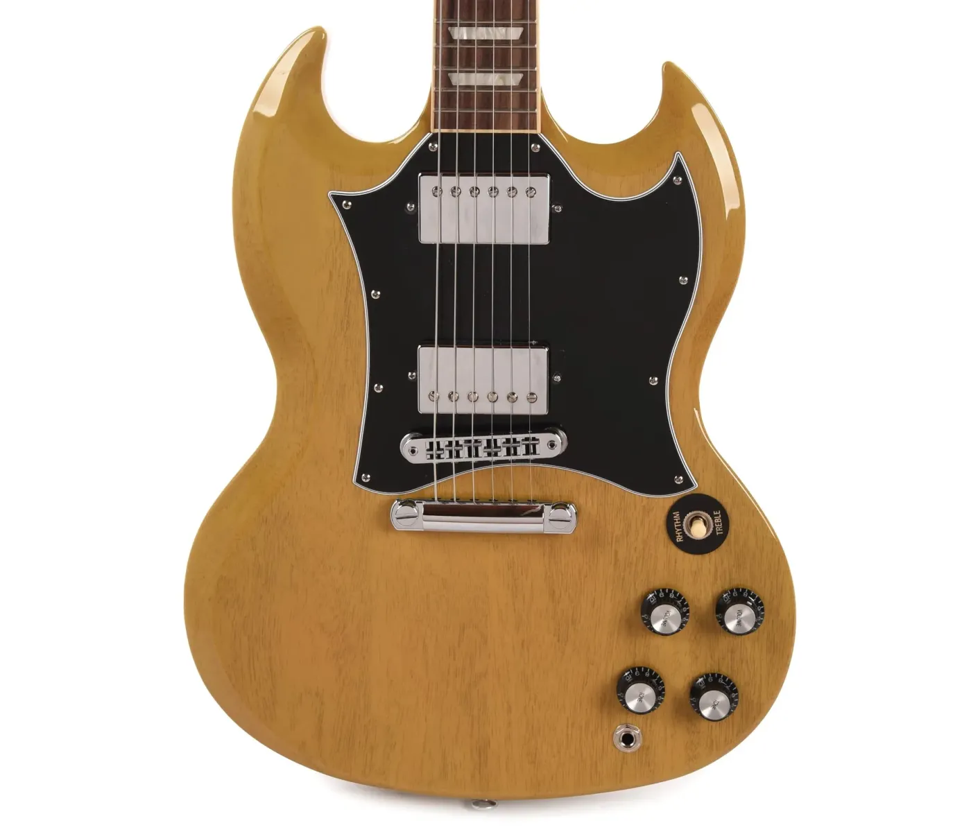 Gibson USA SGS00TVCH1 SG Standard Electric Guitar - TV Yellow