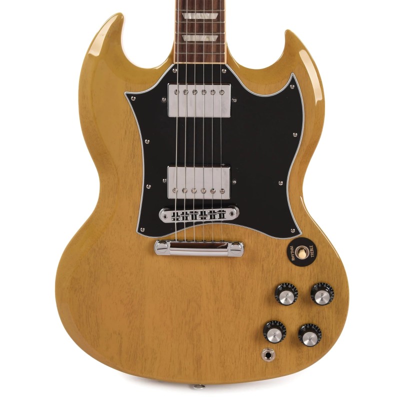 Gibson USA SGS00TVCH1 SG Standard Electric Guitar - TV Yellow