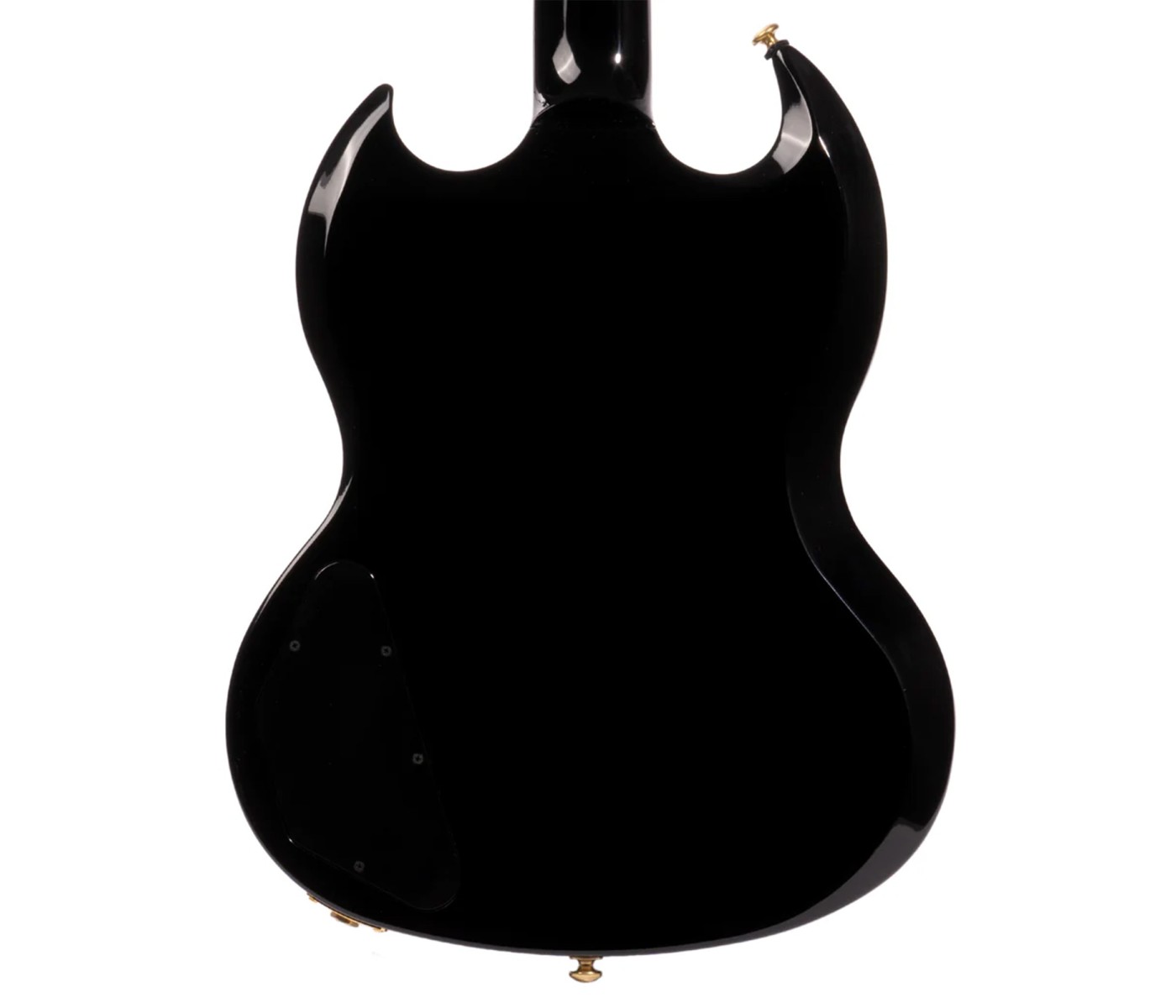 Gibson USA SGSU00E2GH1 SG Supreme Electric Guitar - Translucent Ebony