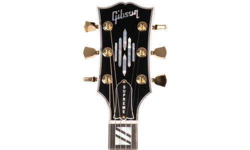 Gibson USA SGSU00E2GH1 SG Supreme Electric Guitar - Translucent Ebony